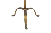 Mid-Century Floor Lamp Spanish gilt iron 