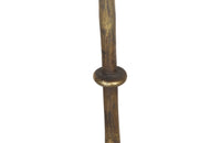 Mid-Century Floor Lamp Spanish gilt iron 
