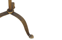 Mid-Century Floor Lamp Spanish gilt iron 