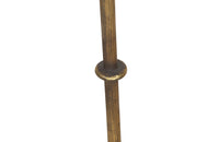 Mid-Century Floor Lamp Spanish gilt iron 
