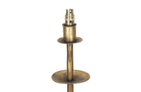 Mid-Century Floor Lamp Spanish gilt iron 