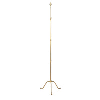 Mid-Century Neo-Classical Revival Brass Floor Lamp