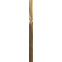 Mid-Century Neo-Classical Revival Brass Floor Lamp