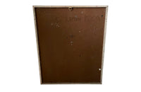 Vintage oil painting of an owl Modernist 20th Century Spanish.