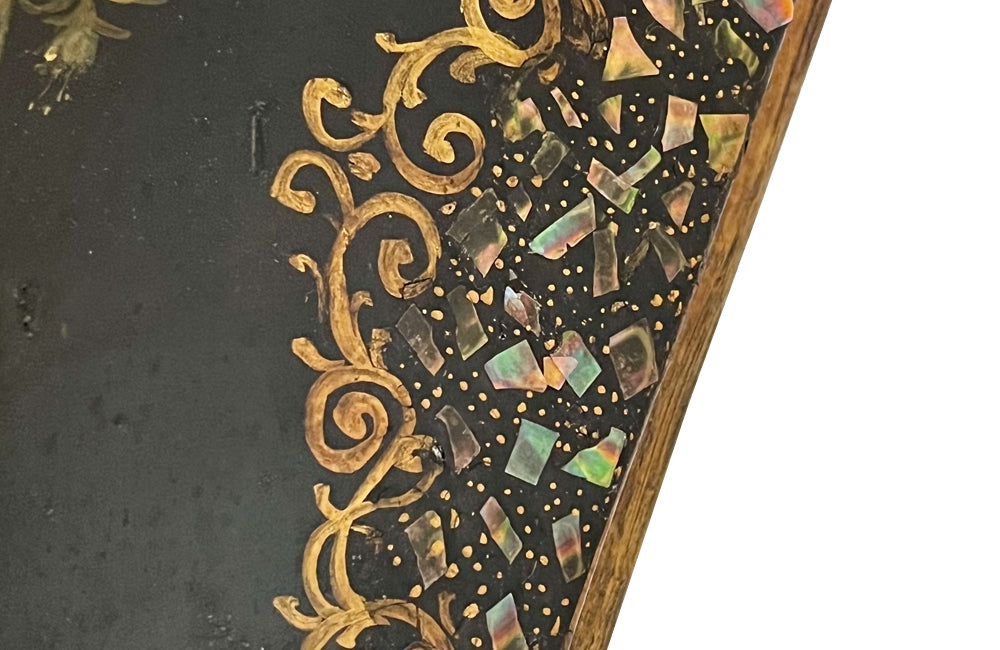 19th Century French Napoleon III Tricoteuse Sewing Table