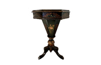 19th Century French Napoleon III Tricoteuse Sewing Table