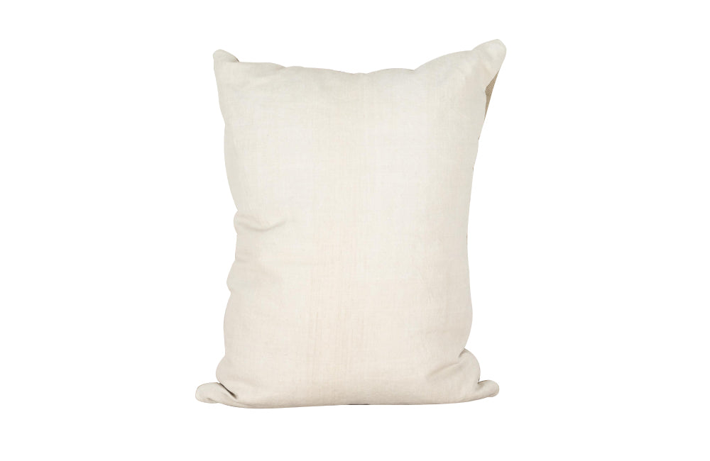 Charming, large  French needlepoint tapestry cushion