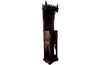 Early century French walnut credenza or hall cupboard in the Neo-Gothic style circa 1900