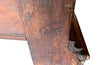 Early century French walnut credenza or hall cupboard in the Neo-Gothic style circa 1900
