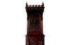 Early century French walnut credenza or hall cupboard in the Neo-Gothic style circa 1900