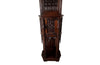Early century French walnut credenza or hall cupboard in the Neo-Gothic style circa 1900