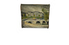 Charming mid century painting of Paris featuring the Pont Neuf