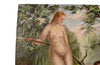 Charming representation of 'The Three Graces' oil on canvas on board painting - French Antiques