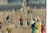 MID-CENTURY ITALIAN PAINTING OF THE VENICE CARNIVAL