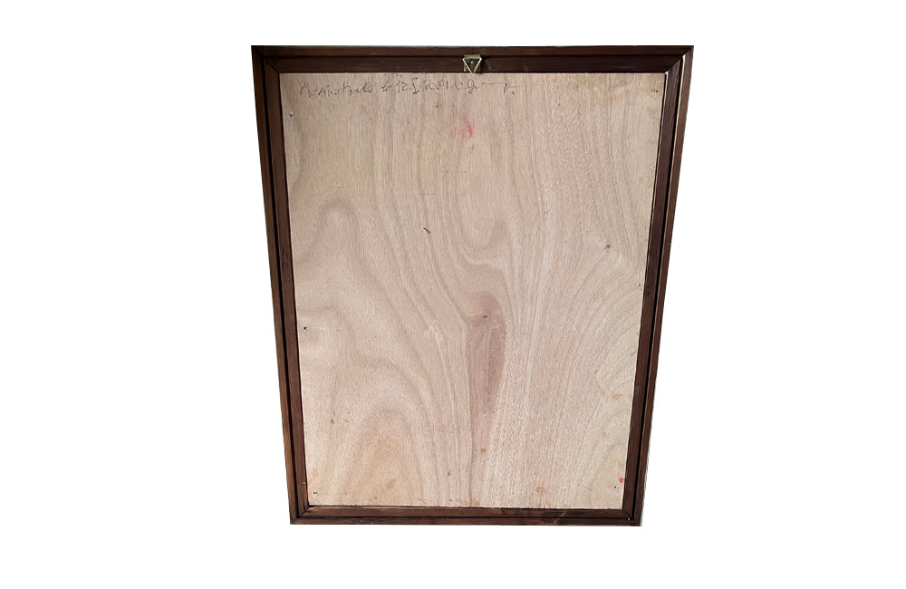 COMTEMPORARY PAINTING 'STILL LIFE IN PROVENCALE GARDEN' BY GEMY