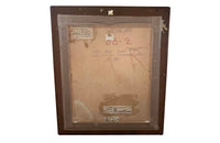 20th Century French Oil Painting of a French Cooper and His Dog