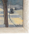 20th Century French Oil Painting 'Promenade Beneath Parasol Pines' By Jean Perret