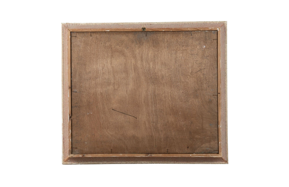 20th Century French Oil Painting 'Promenade Beneath Parasol Pines' By Jean Perret