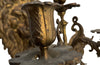 Pair of 19th Century Bronze Lions Head Wall Lights