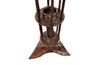 Pair of iron 'rat de cave' cellar candlesticks. 