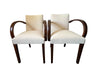 Pair of Art Deco Style bridge chairs