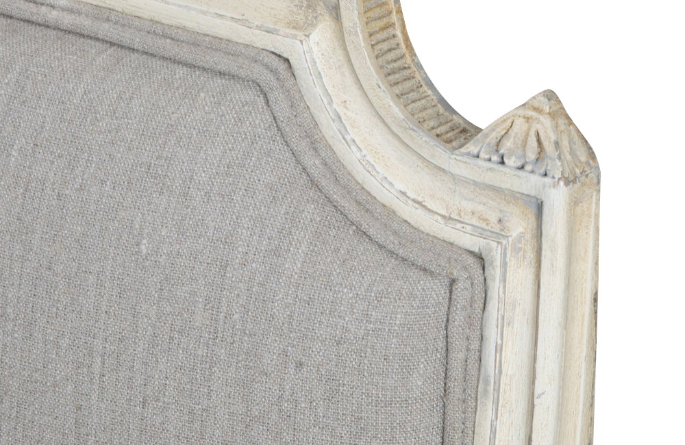 PAIR OF LOUIS XVI REVIVAL ARMCHAIRS