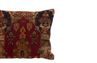 Antique Persian carpet cushions. 19th century. 