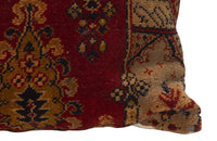 Antique Persian carpet cushions. 19th century. 