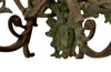 Antique mirrors French Neo-classical revival bronze wall sconces, with three branched candle holders. French antiques.