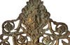 Antique mirrors French Neo-classical revival bronze wall sconces, with three branched candle holders. French antiques.