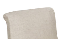 Pair of elegant large late 19th Century French country house armchairs with scrolled backs.