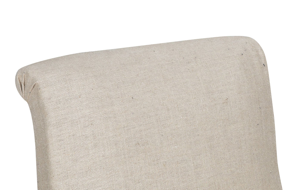 Pair of elegant large late 19th Century French country house armchairs with scrolled backs.