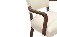 Pair of mid-20th Century French bridge armchairs in the Art Deco style.