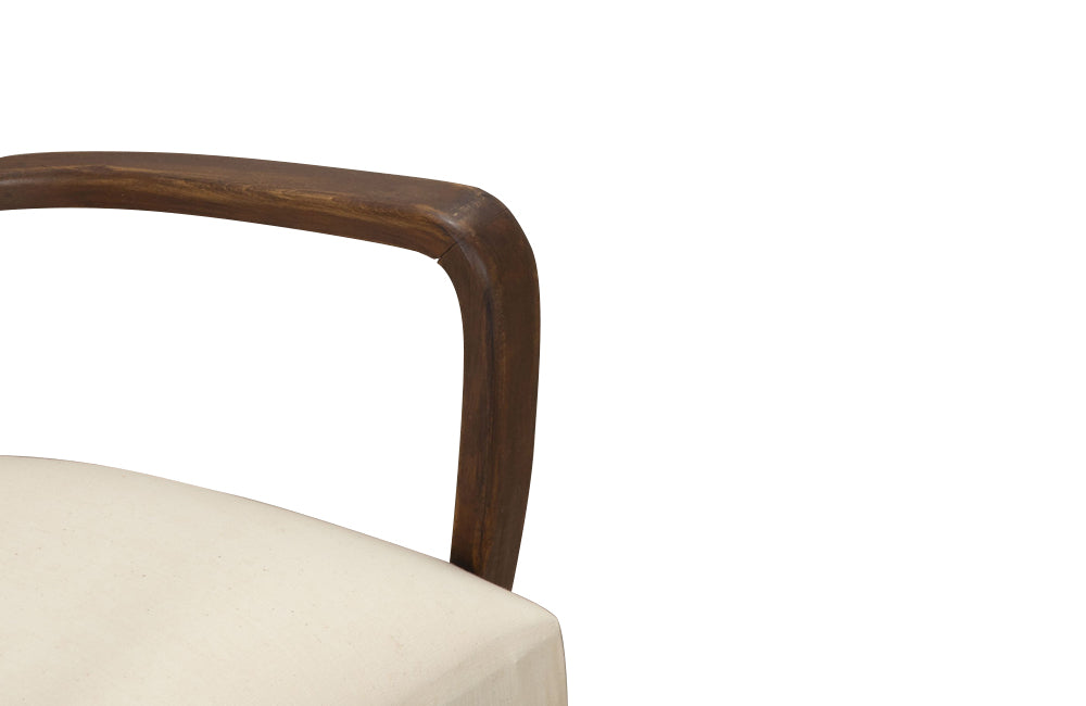 Pair of mid-20th Century French bridge armchairs in the Art Deco style.