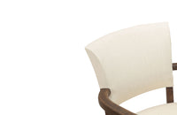 Pair of mid-20th Century French bridge armchairs in the Art Deco style.