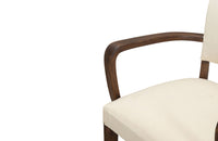 Pair of mid-20th Century French bridge armchairs in the Art Deco style.