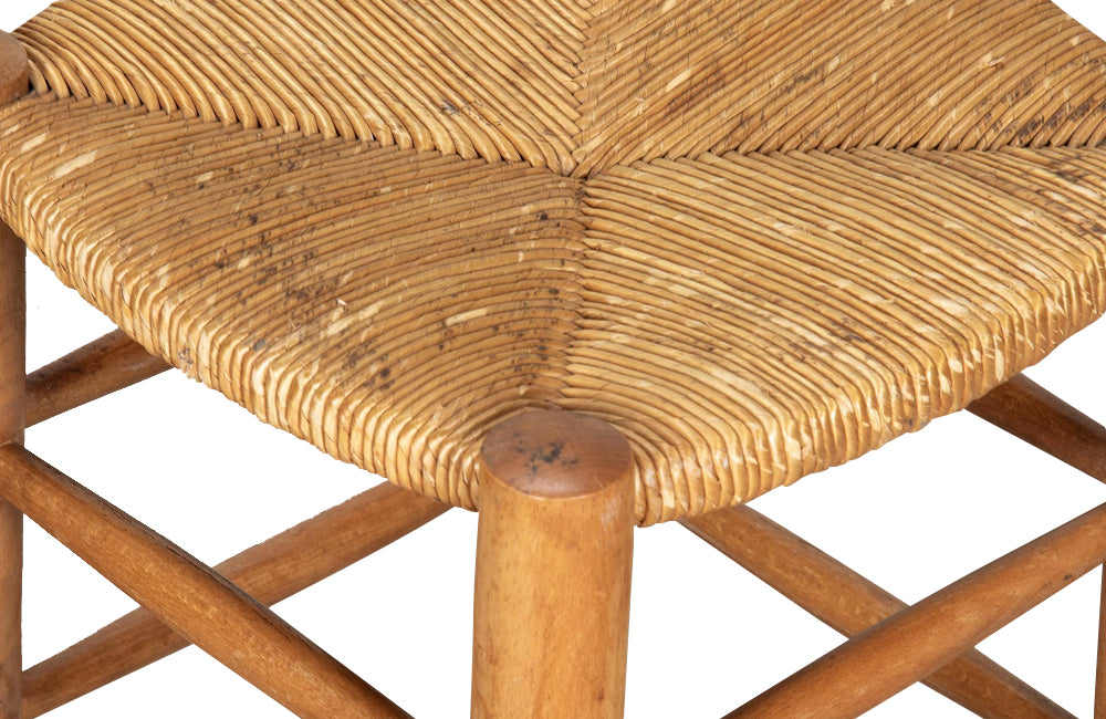 Pair of Charlotte Perriand style stools