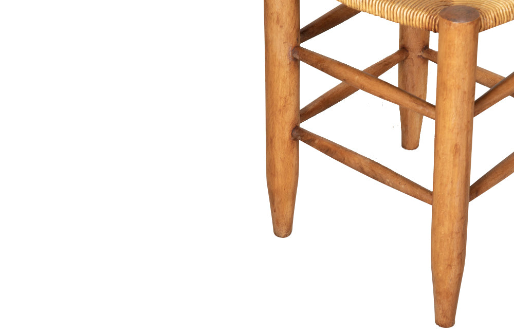 Pair of Charlotte Perriand style stools