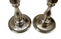 Pair of 19th Century French Christofle Maritime Candlesticks