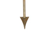 Pair of French Empire Style wall lights or sconces in the Neo-Classical style.