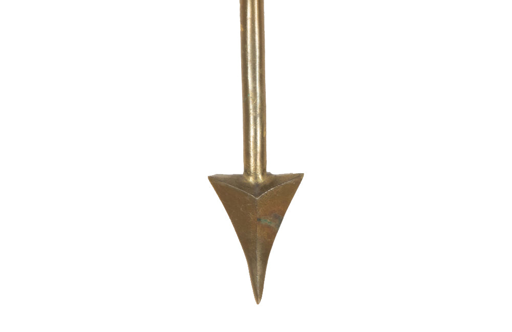 Pair of French Empire Style wall lights or sconces in the Neo-Classical style.