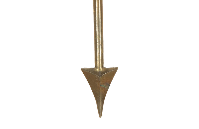 Pair of French Empire Style wall lights or sconces in the Neo-Classical style.