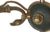 Pair of French Empire Style wall lights or sconces in the Neo-Classical style.