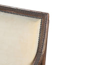 Pair of early 20th Century French Louis XVI Revival open armchairs in the Neo-Classical style.