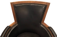 Pair of 19th Century French armchairs in the Directoire style.