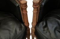 Pair of 19th Century French armchairs in the Directoire style.