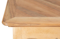 PAIR OF 20TH CENTURY FRENCH SOLID CHERRYWOOD PARQUETRY TABLES