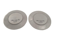 Pair of 20th Century French Niki De Saint Phalle Plates