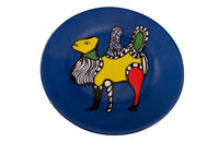 Pair of 20th Century French Niki De Saint Phalle Plates