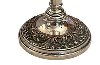 Pair of Early 20th Century French Rococo Revival Silver Plate Candlesticks